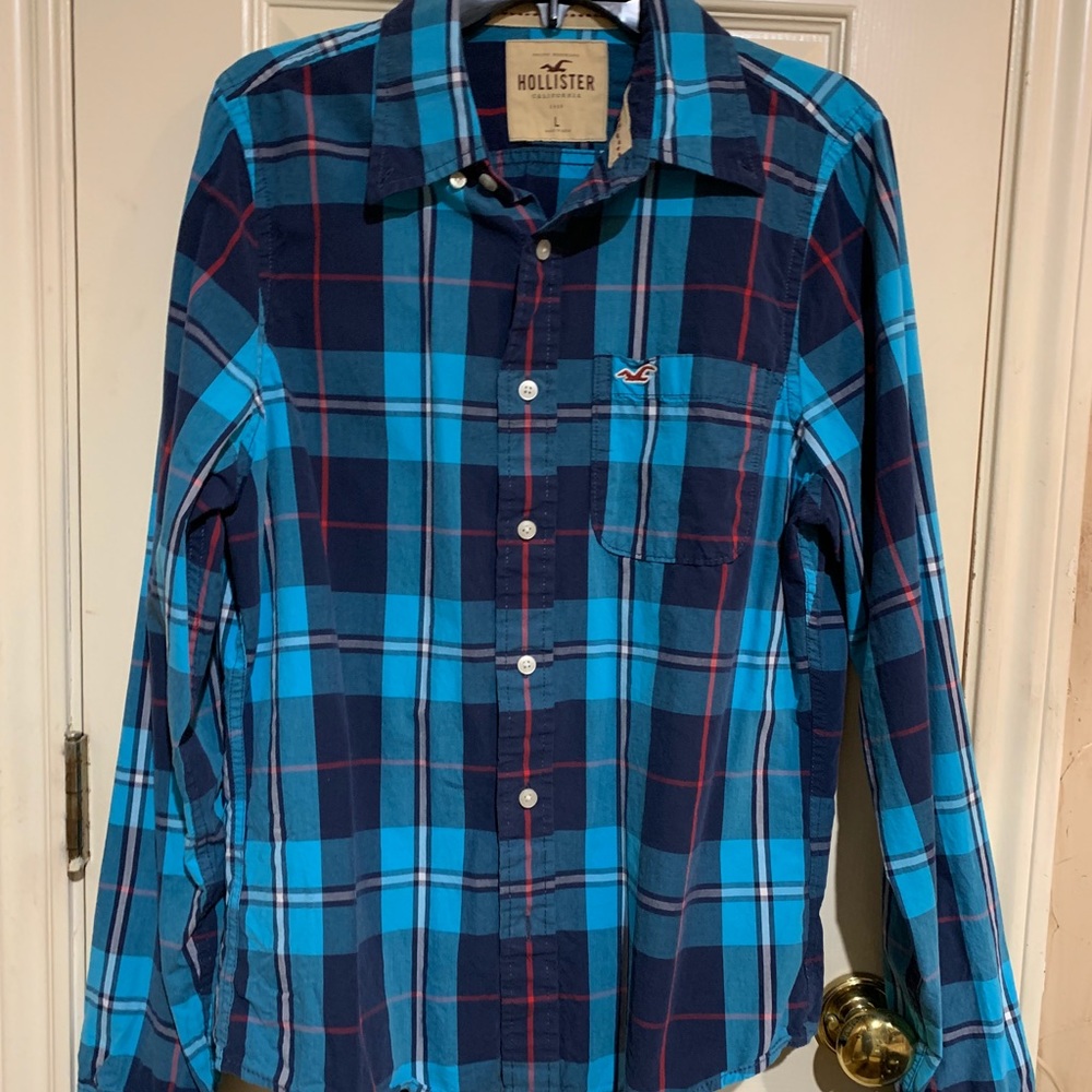 HOLLISTER button up